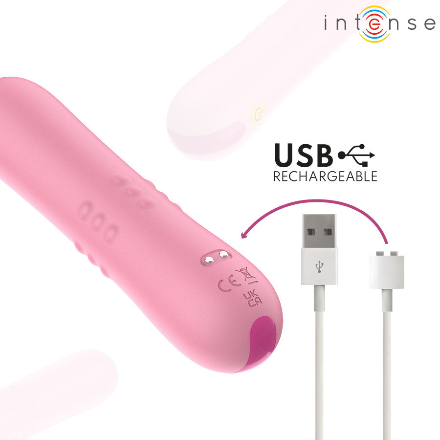 INTENSE - BARBARA ROLLING BALL VIBRATOR - Image 9