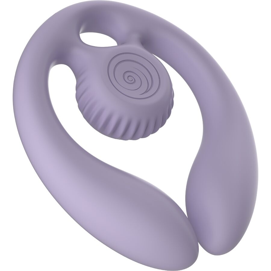 SNAIL VIBE - GIZI DUO STIMULATEUR POUR COUPLES TÉLÉCOMMANDE LILAS - Image 3
