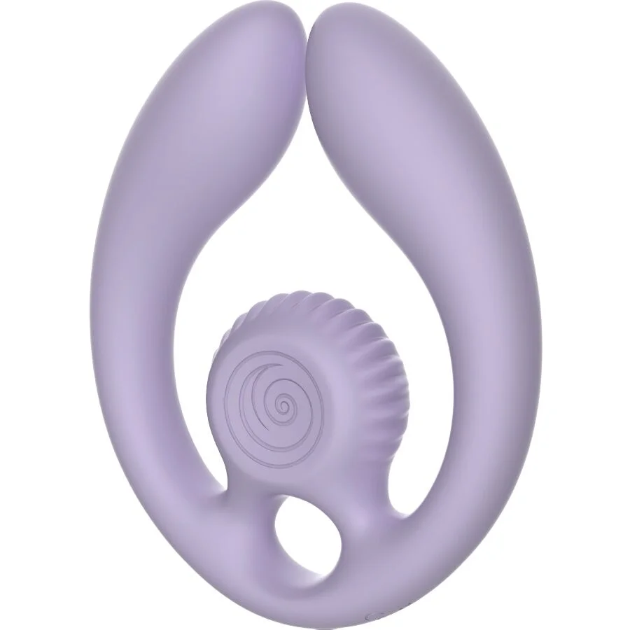 SNAIL VIBE - GIZI DUO STIMULATEUR POUR COUPLES TÉLÉCOMMANDE LILAS - Image 5