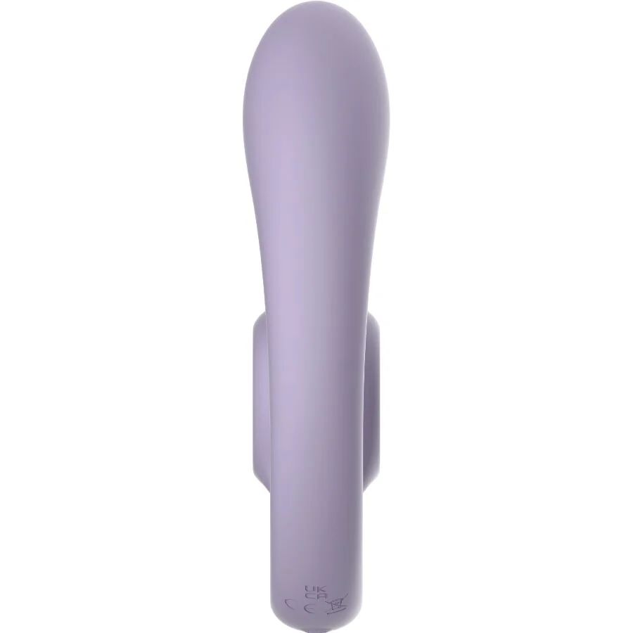 SNAIL VIBE - GIZI DUO STIMULATEUR POUR COUPLES TÉLÉCOMMANDE LILAS - Image 6