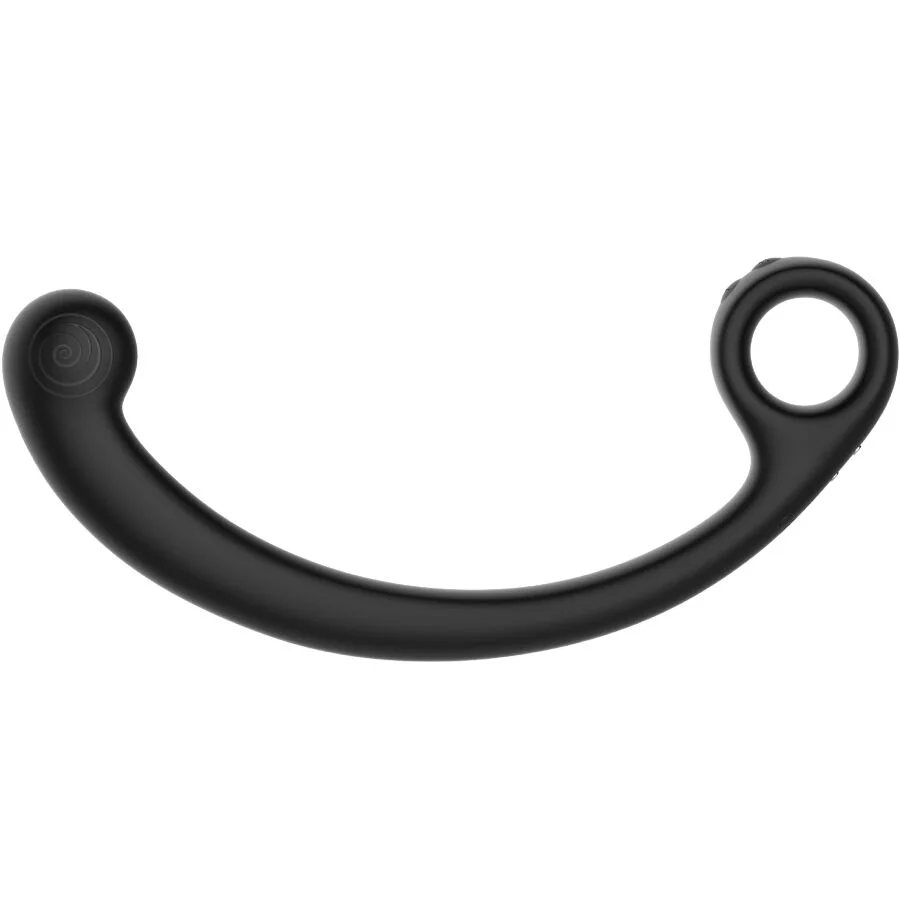 SNAIL VIBE - BAGUETTE DE MASSAGE VIBRANTE AXI NOIRE - Image 5