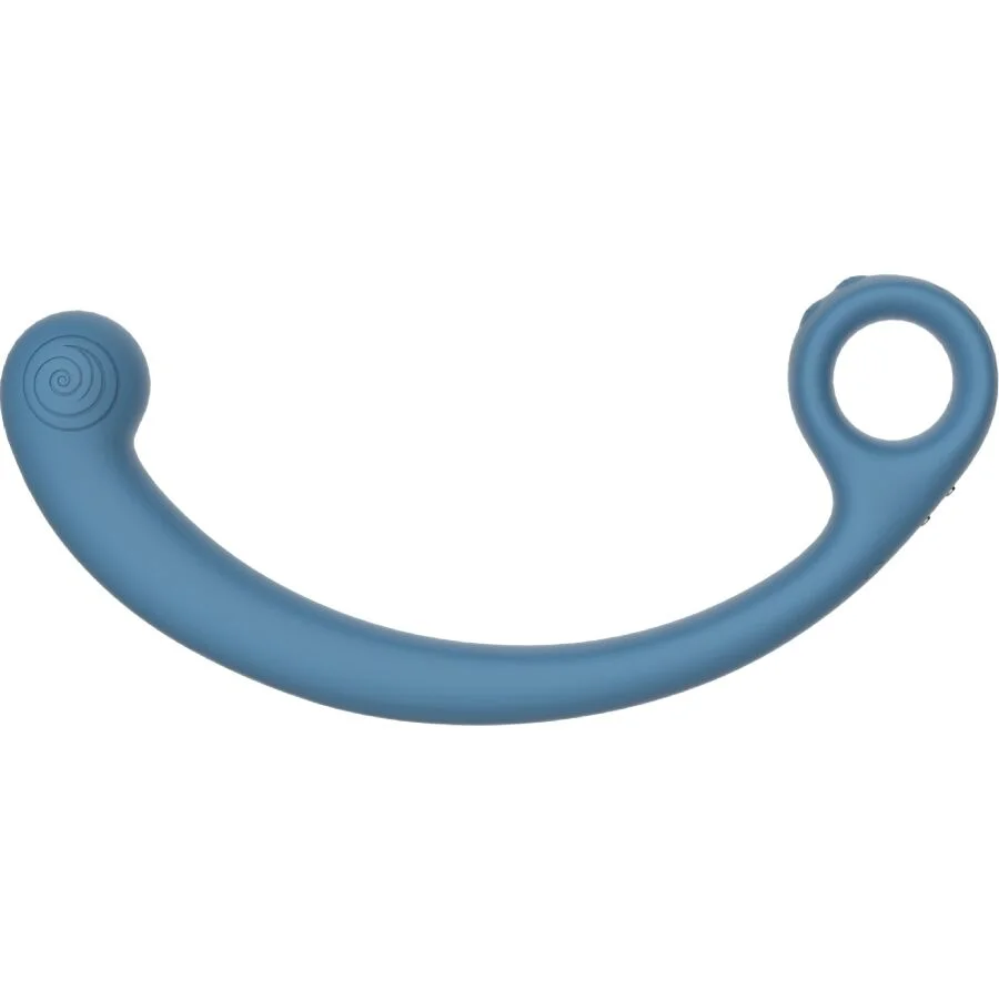 SNAIL VIBE - AXI BAGUETTE DE MASSAGE VIBRANTE BLEU - Image 5