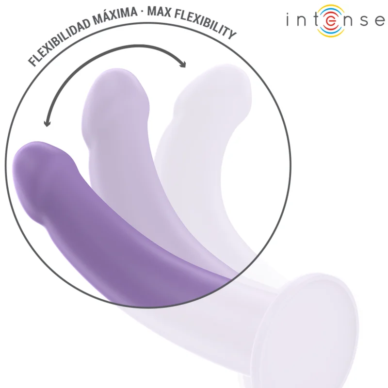 Intense - Eddie Vibrateur 17,5 Cm 10 Vibrations Violet Télécommande - Image 6