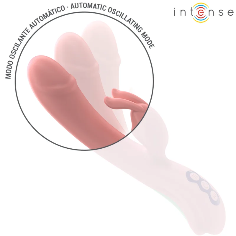 Intense - Rachel Vibrateur Rabbit 5 Vibrations Rose - Image 8