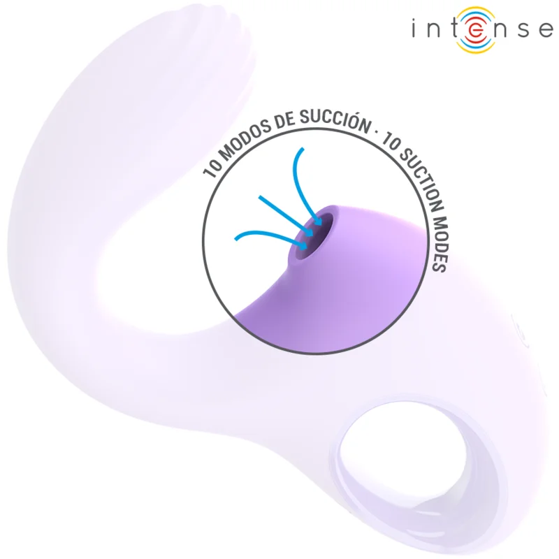 Intense - Baxter Vibrateur & Stimulateur Violet - Image 4