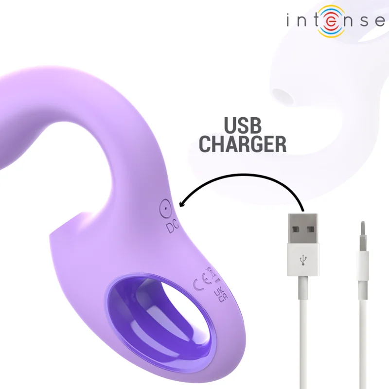Intense - Baxter Vibrateur & Stimulateur Violet - Image 8