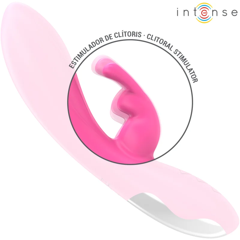 Intense - Randall Vibrateur Rabbit 10 Vibrations Rose - Image 6
