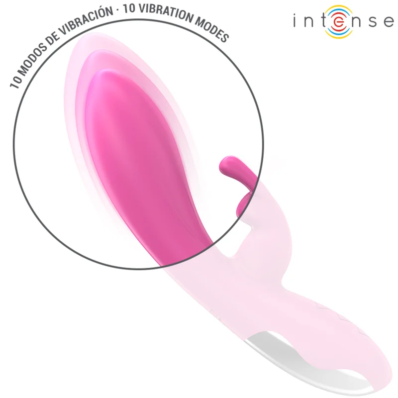 Intense - Randall Vibrateur Rabbit 10 Vibrations Rose - Image 7