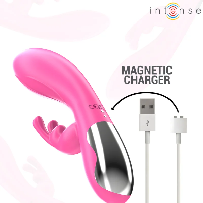 Intense - Randall Vibrateur Rabbit 10 Vibrations Rose - Image 8