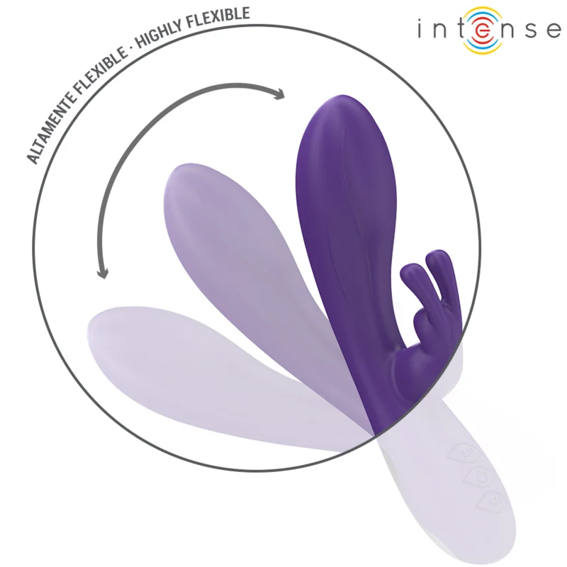 Intense - Randall Vibrateur Rabbit 10 Vibrations Violet - Image 5