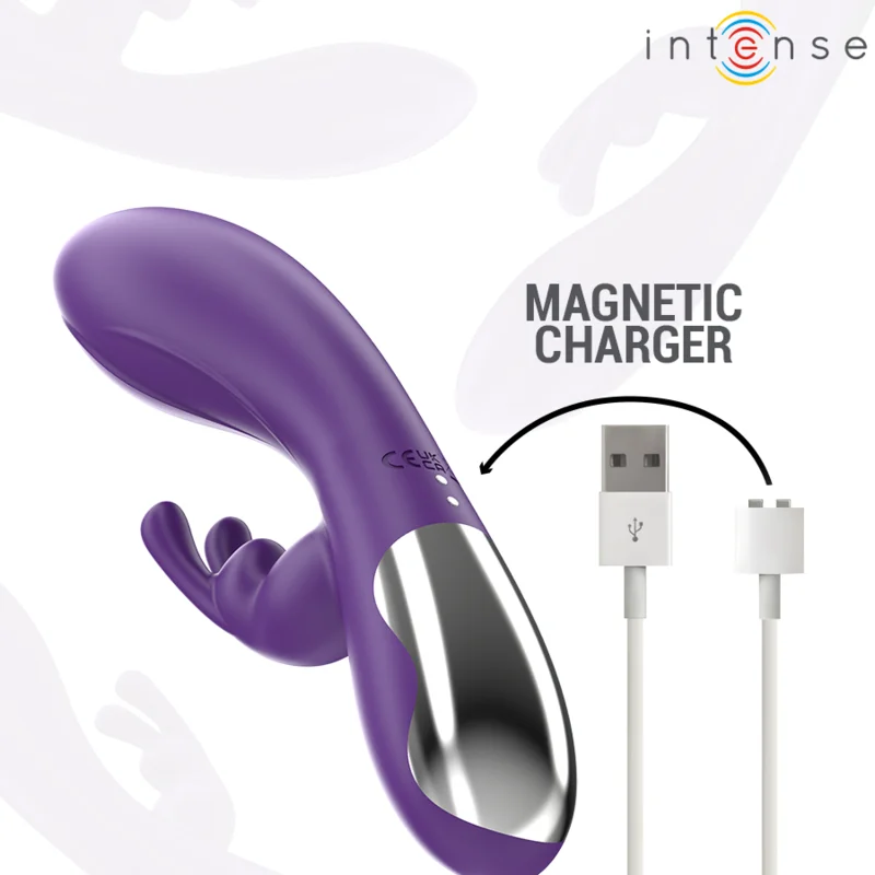 Intense - Randall Vibrateur Rabbit 10 Vibrations Violet - Image 8
