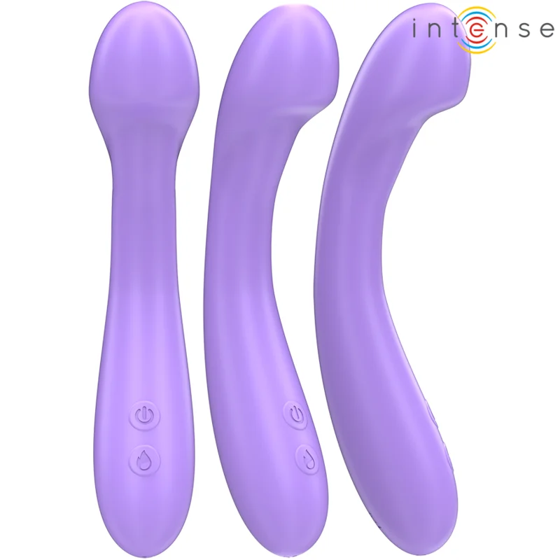 Intense - Becky Vibrateur 19 Cm Chauffant 7 Vibrations Violet - Image 4