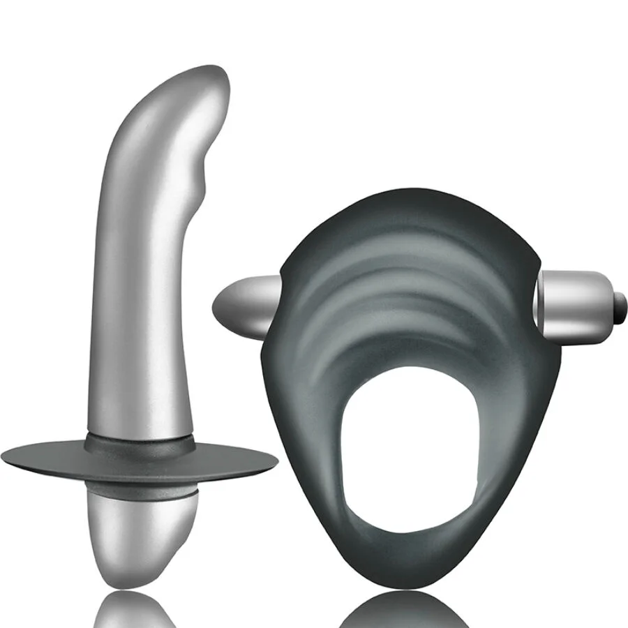 Climaximum - Kit Entice Penis Ring + Prostate Vibrator Voor Beginners