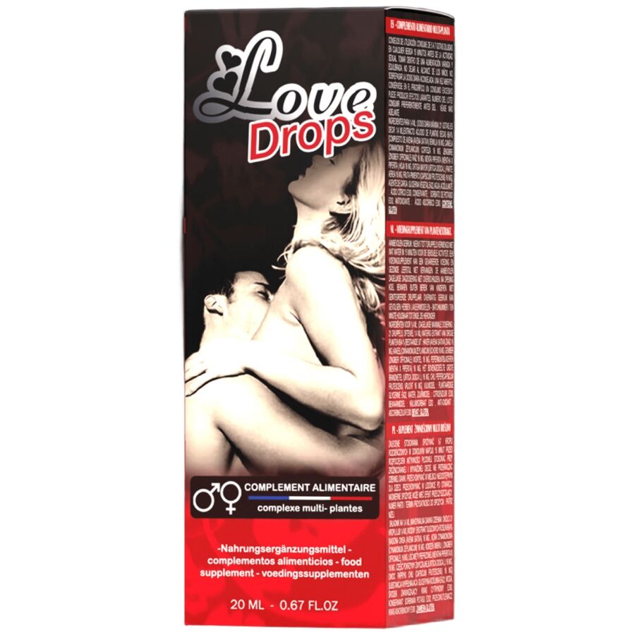 RUF - LOVE DROPS STIMULATING LOVE DROPS 30ML - Image 4