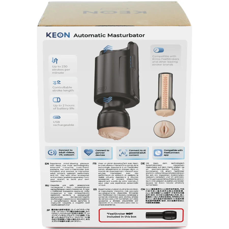 KIIROO - MASTURBATEUR AUTOMATIQUE WIFI KEON - Image 3