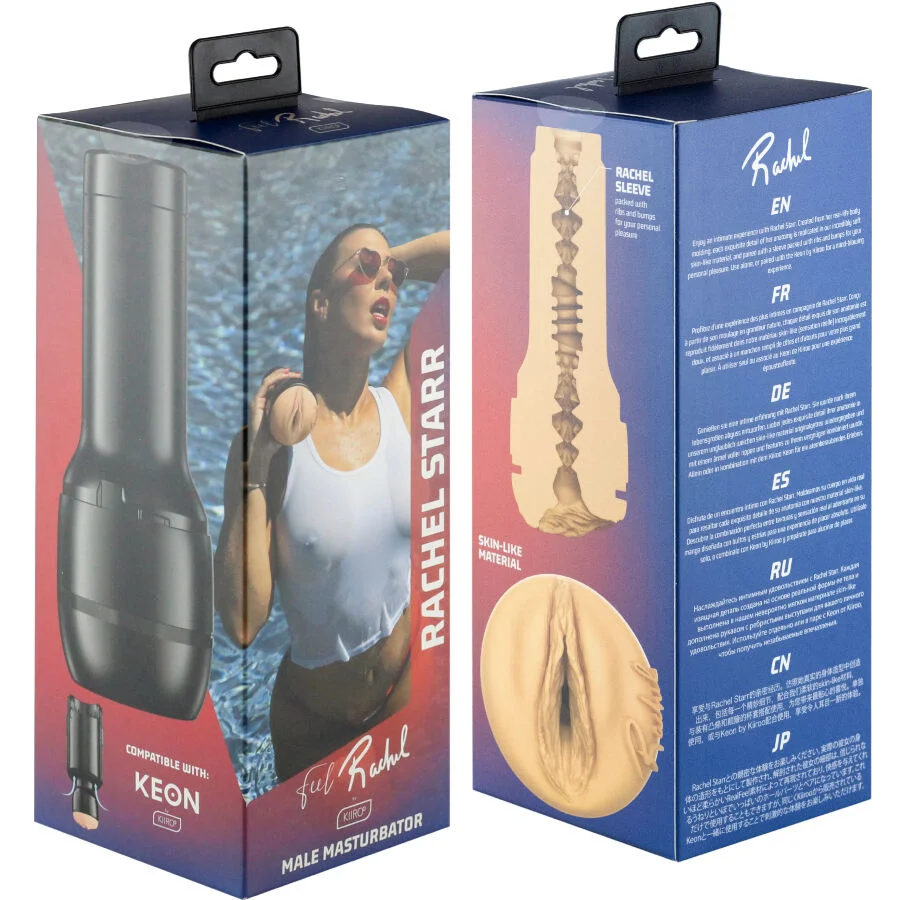 KIIROO - FEEL RACHEL STARR MASTURBATEUR STARS COLLECTION - Image 8