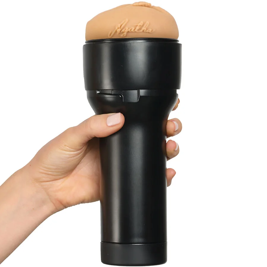 KIIROO - FEEL AGATHA VEGA MASTURBATEUR STARS COLLECTION - Image 4