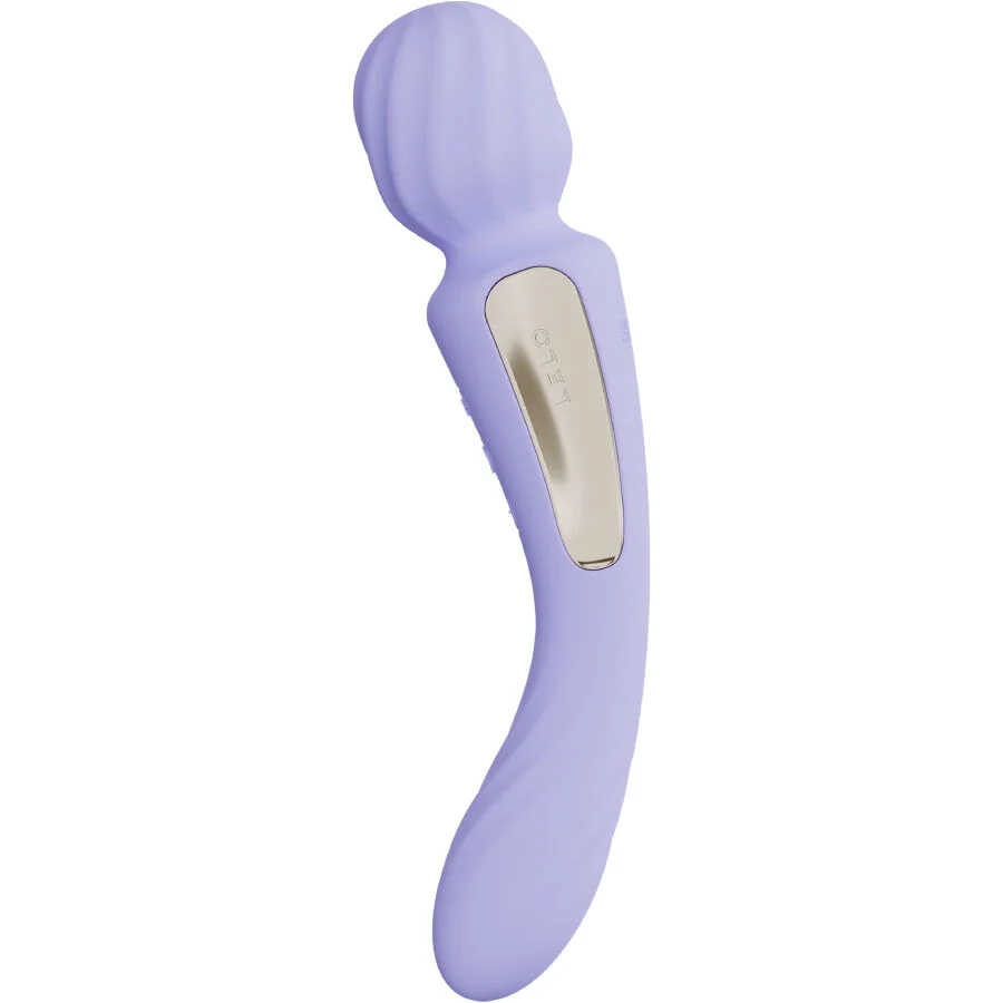 LELO - SWITCH VIBRATEUR WANDA DOUBLE STIMULATION LILAS