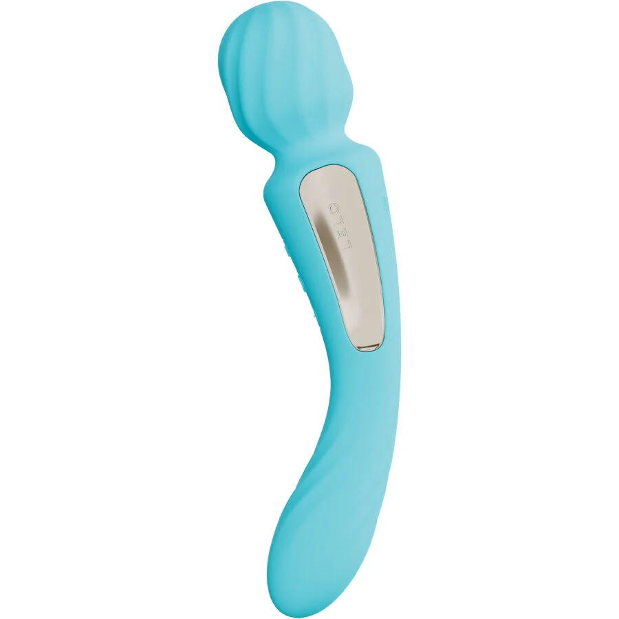 LELO - SWITCH VIBRATEUR WANDA DOUBLE STIMULATION AQUA