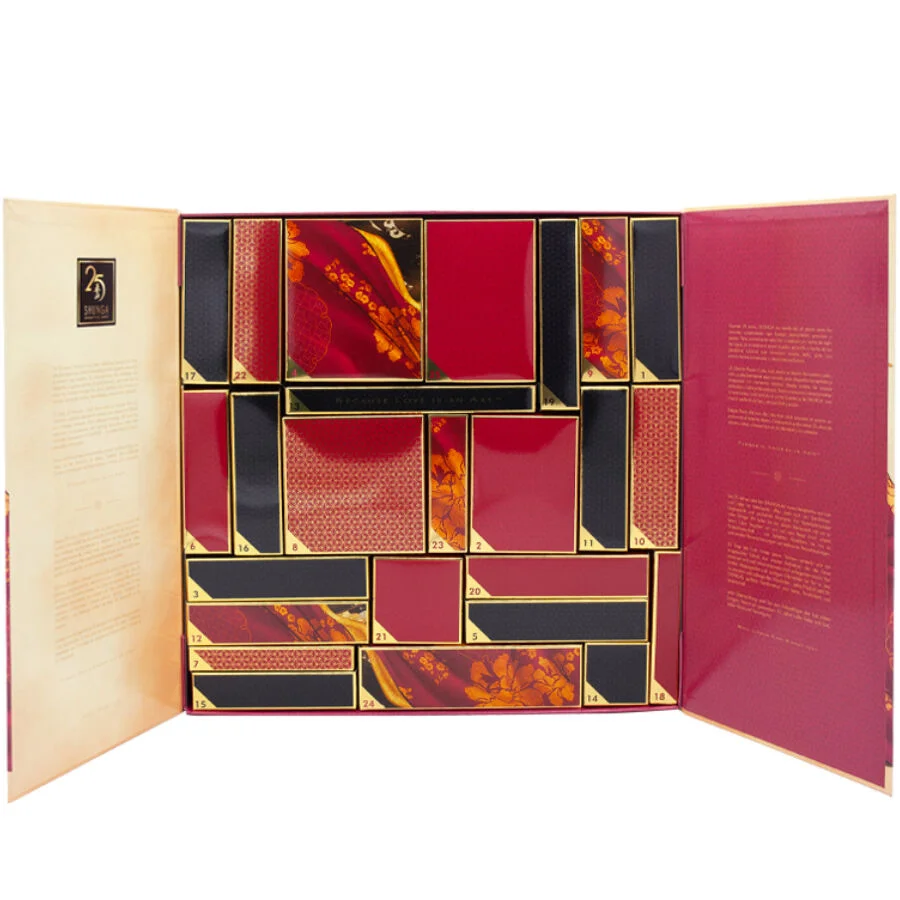 SHUNGA - CALENDRIER EXCLUSIF DES DÉSIRS DU 25E ANNIVERSAIRE - Image 3