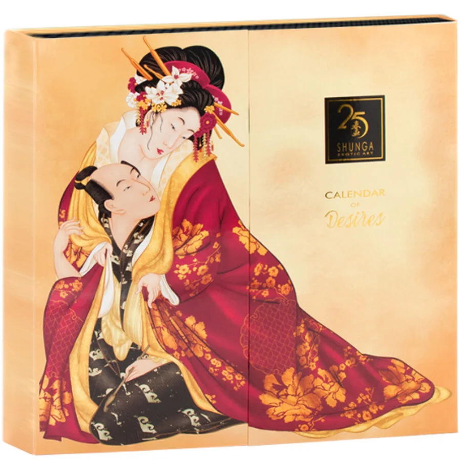 SHUNGA - CALENDRIER EXCLUSIF DES DÉSIRS DU 25E ANNIVERSAIRE - Image 4