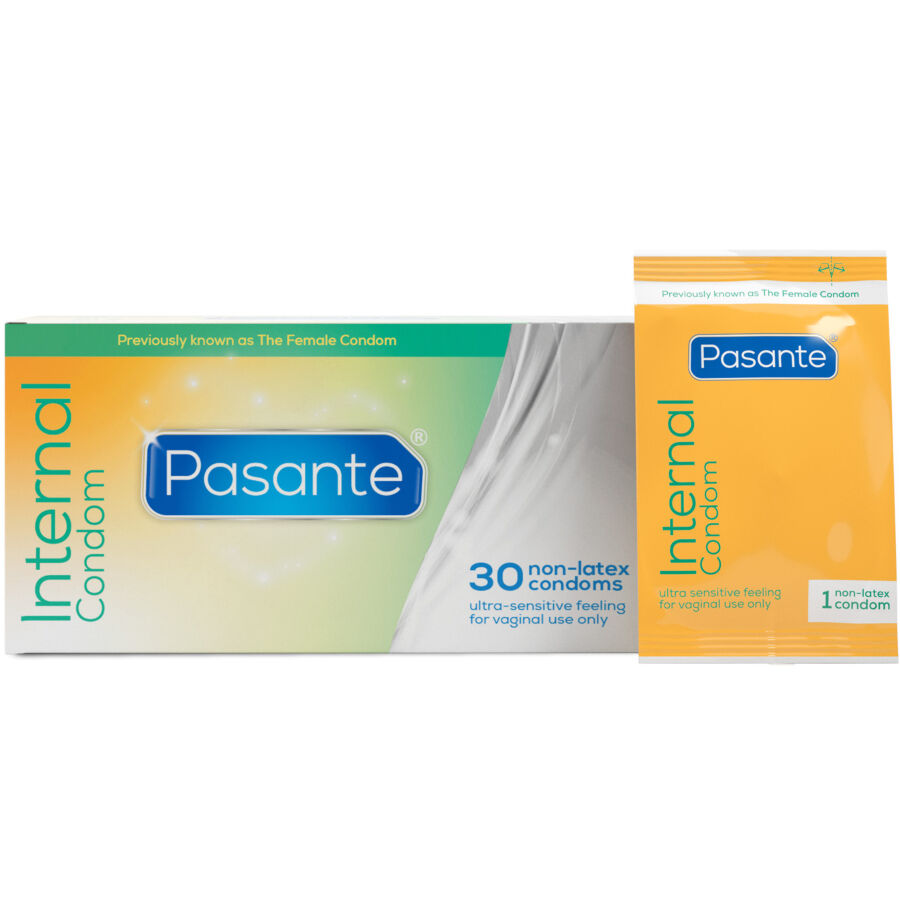 Pasante - Internal Female Condoms Box 30 Units - Image 3