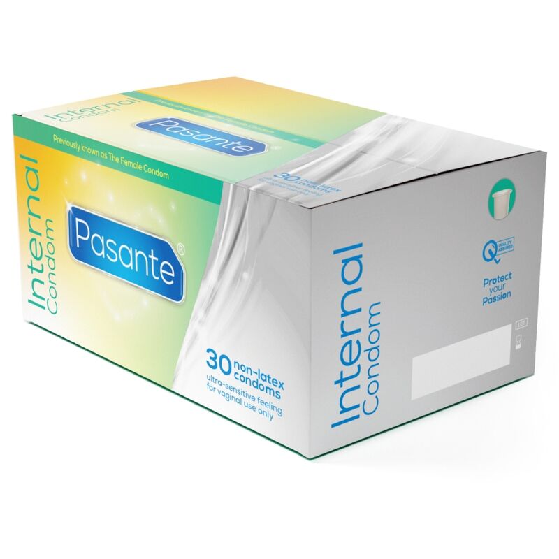 Pasante - Internal Female Condoms Box 30 Units - Image 4
