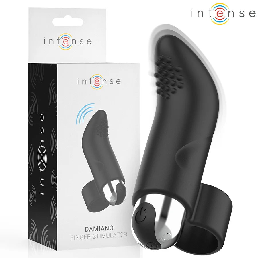 INTENSE - DAMIANO STIMULATEUR DOIGT RECHARGEABLE