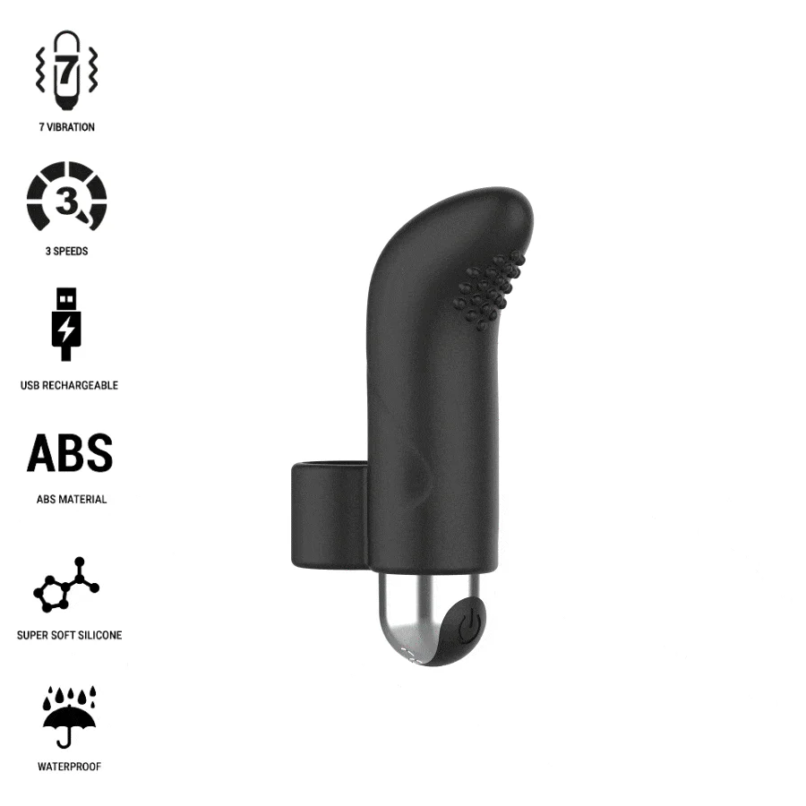INTENSE - DAMIANO RECHARGEABLE FINGER STIMULATOR - Image 3