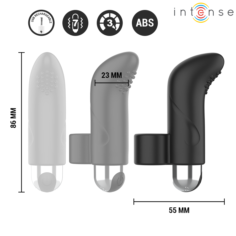 INTENSE - DAMIANO STIMULATEUR DOIGT RECHARGEABLE - Image 5