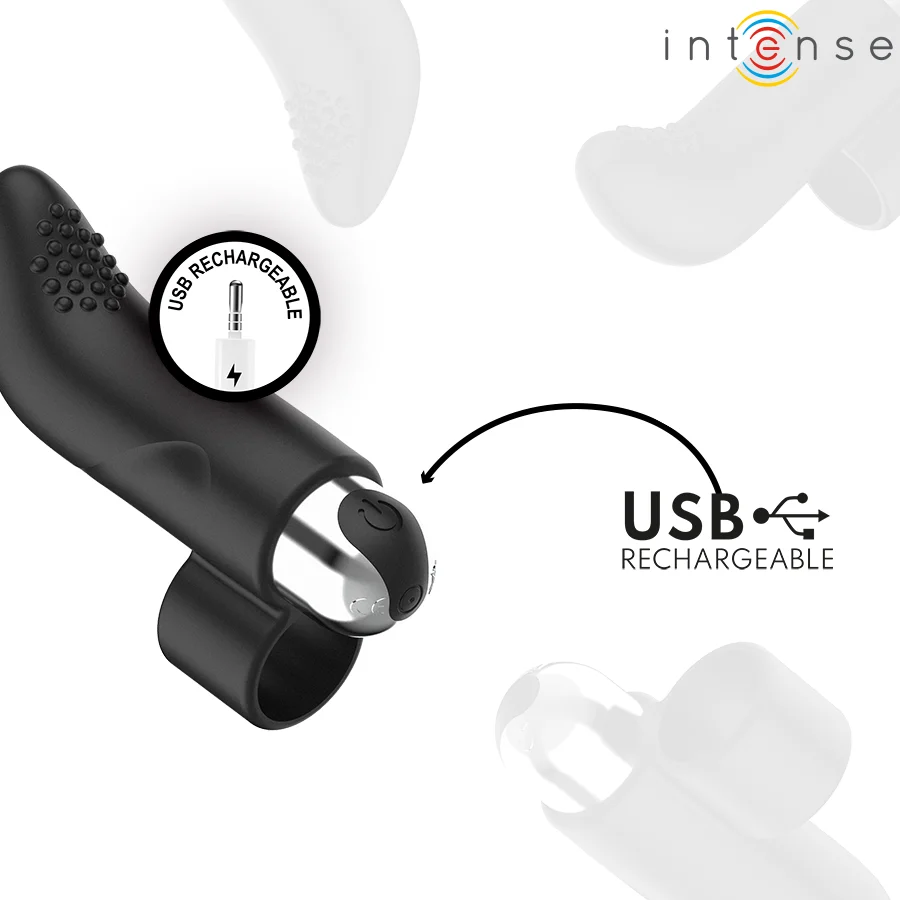 INTENSE - DAMIANO RECHARGEABLE FINGER STIMULATOR - Image 6