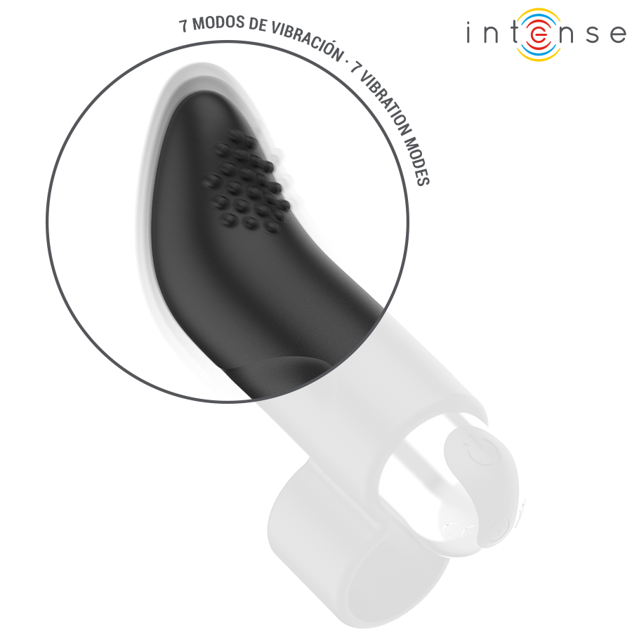 INTENSE - DAMIANO STIMULATEUR DOIGT RECHARGEABLE - Image 7