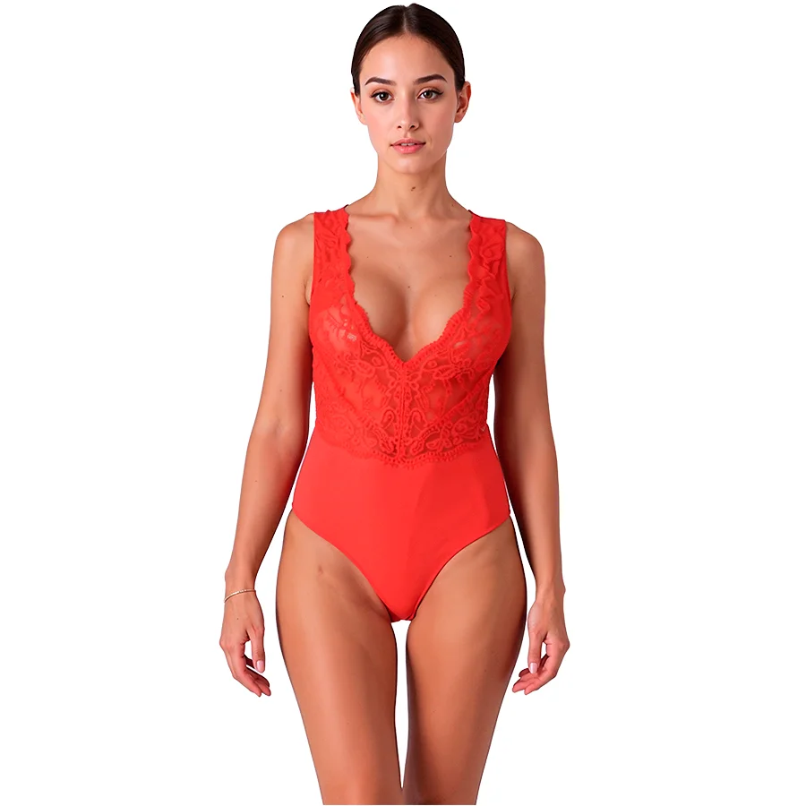 PASSION - EVALIE BODY RED