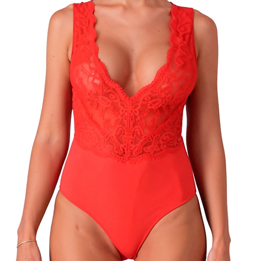 Passion - Body Evalie Rouge L/Xl - Image 3