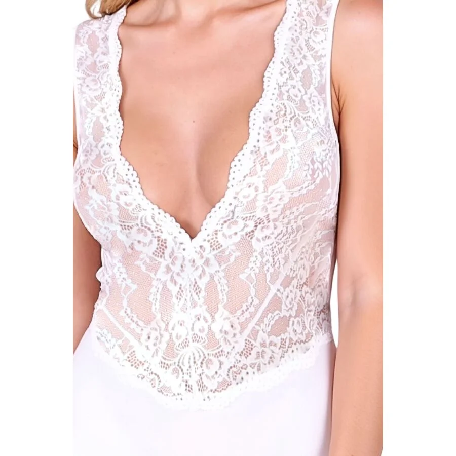 Passion - Body Evalie Blanc L/Xl - Image 3