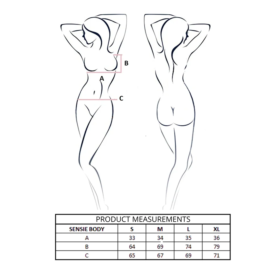 PASSION - SENSIE BODY NAVY BLUE L/XL - Image 5