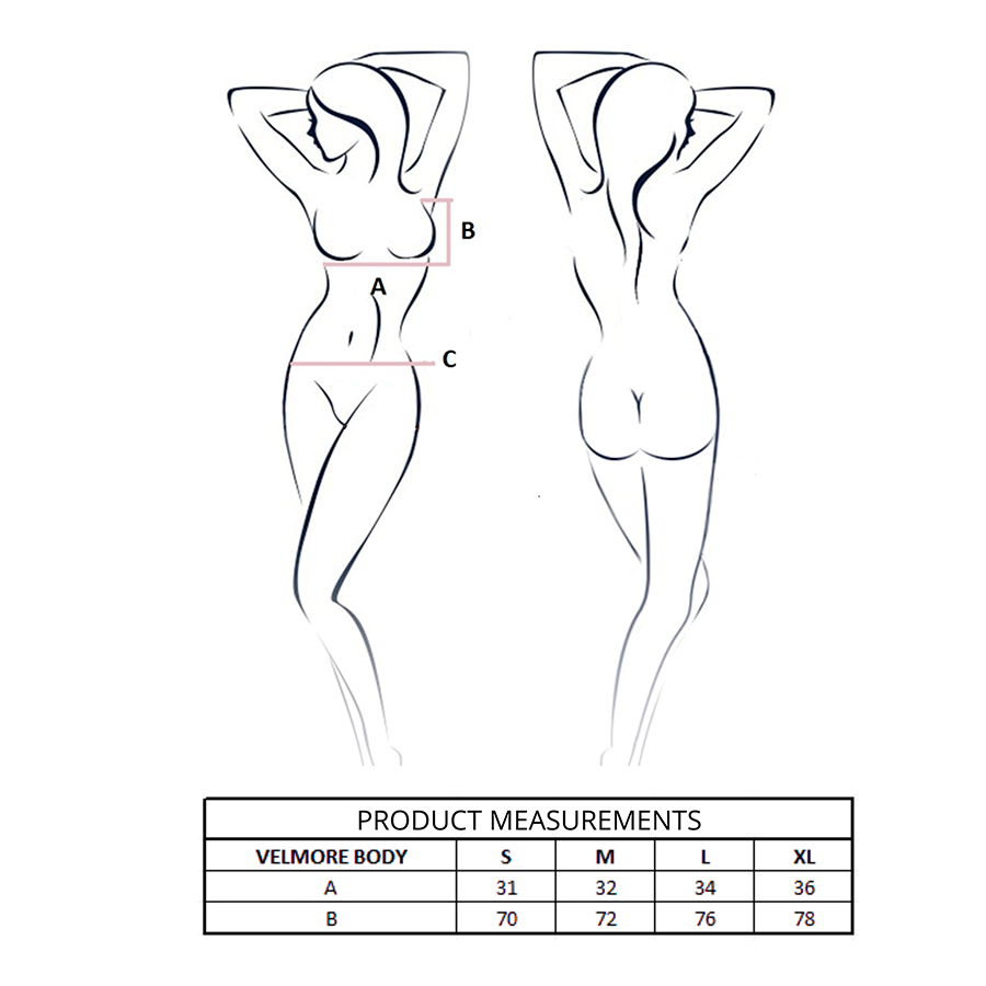 PASSION - VELMORE BODY BLUE S/M - Image 5