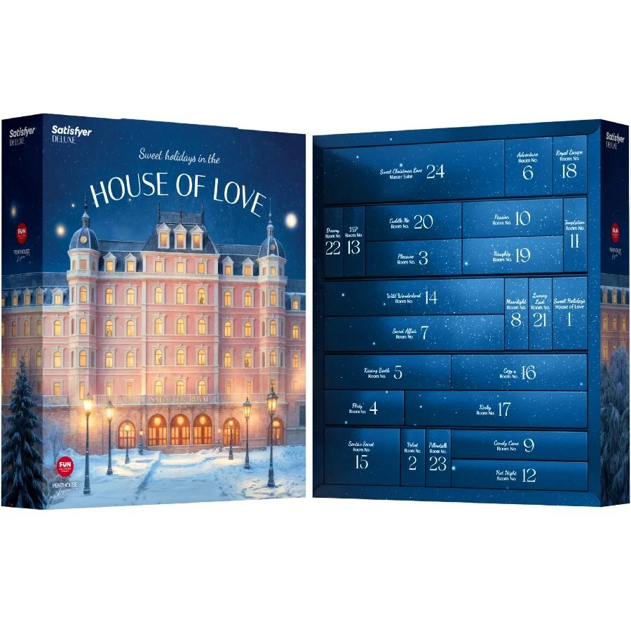 SATISFYER - DELUXE ADVENT CALENDAR 2025 - Image 4