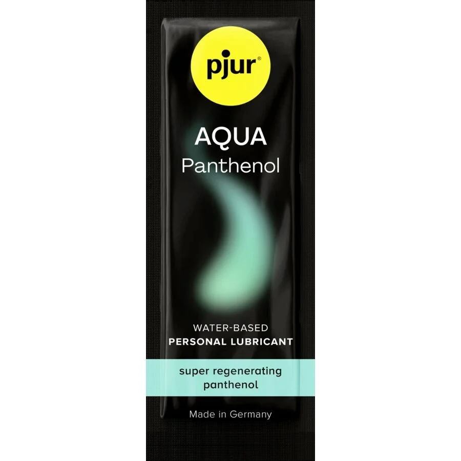 PJUR - LUBRIFIANT À BASE D'EAU AQUA PANTHENOL 2 ML