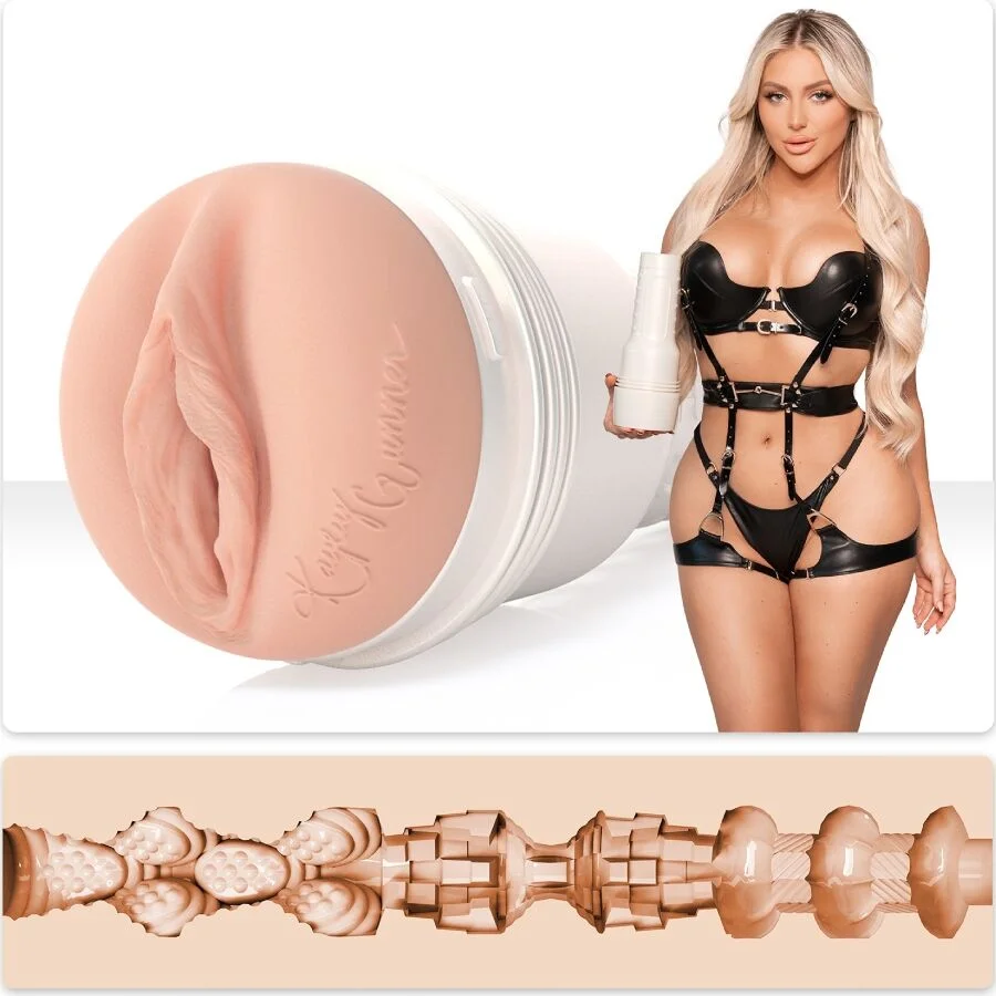 FLESHLIGHT - MASTURBATEUR VAGIN KAYLEY GUNNER