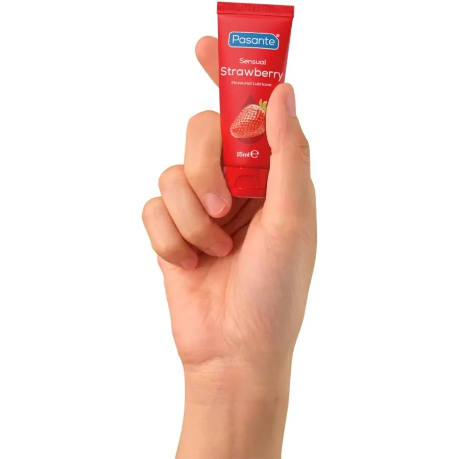 PASANTE - PACK ASSORTED FLAVOR LUBRICANTS 5 UNITS X 15 ML - Image 5