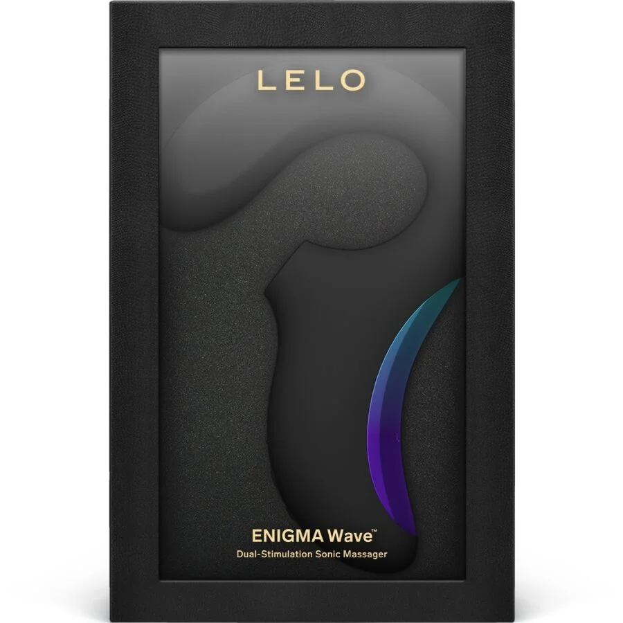 LELO - ENIGMA WAVE VIBRATION TRIPLE MASSAGER NOIR - Image 5
