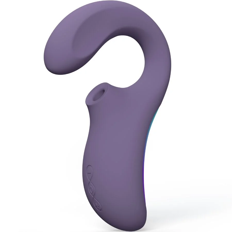 LELO - ENIGMA WAVE MASSEUR TRIPLE VIBRATION CYBER PURPLE - Image 3