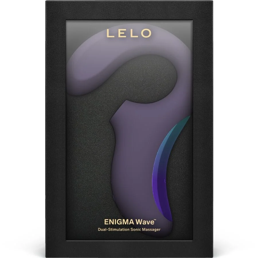 LELO - ENIGMA WAVE MASSEUR TRIPLE VIBRATION CYBER PURPLE - Image 5