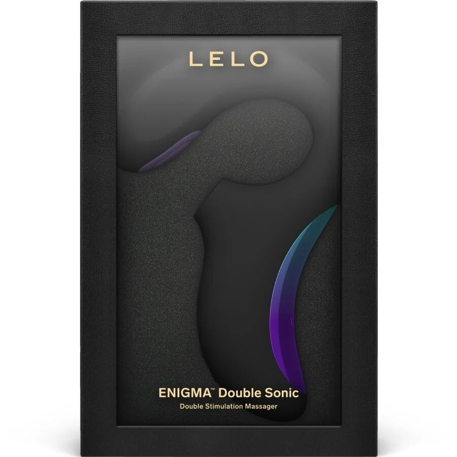 LELO - ENIGMA DOUBLE VIBRATEUR SONIC POINT G NOIR - Image 5