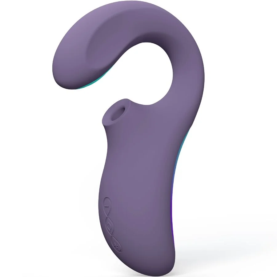 LELO - ENIGMA DOUBLE VIBRATEUR SONIQUE POINT G CYBER VIOLET - Image 3