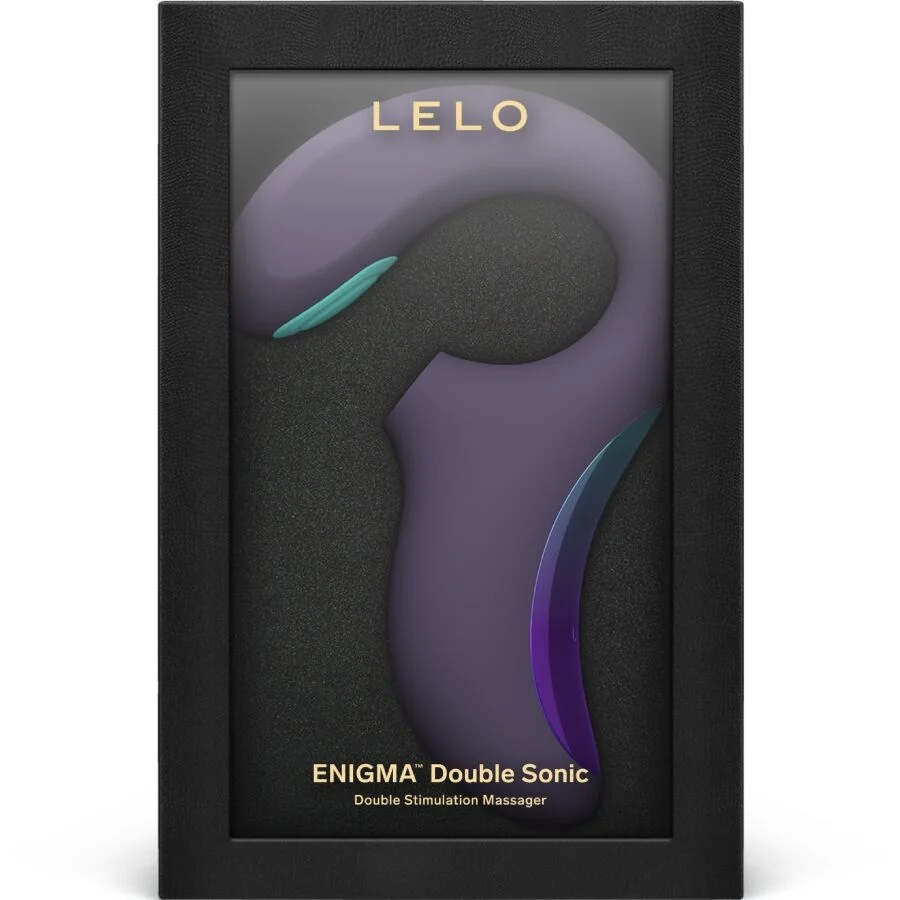 LELO - ENIGMA DOUBLE VIBRATEUR SONIQUE POINT G CYBER VIOLET - Image 5