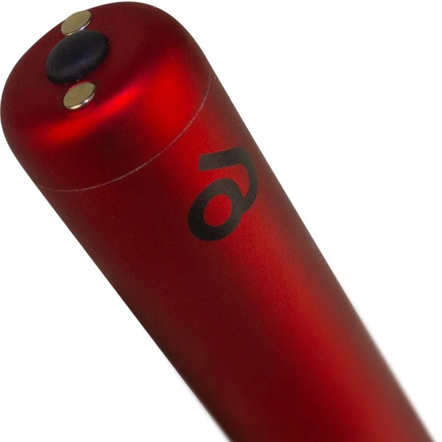 ROCKS-OFF - RECHARGEABLE VIBRATING BULLET POPPY RED - Image 4