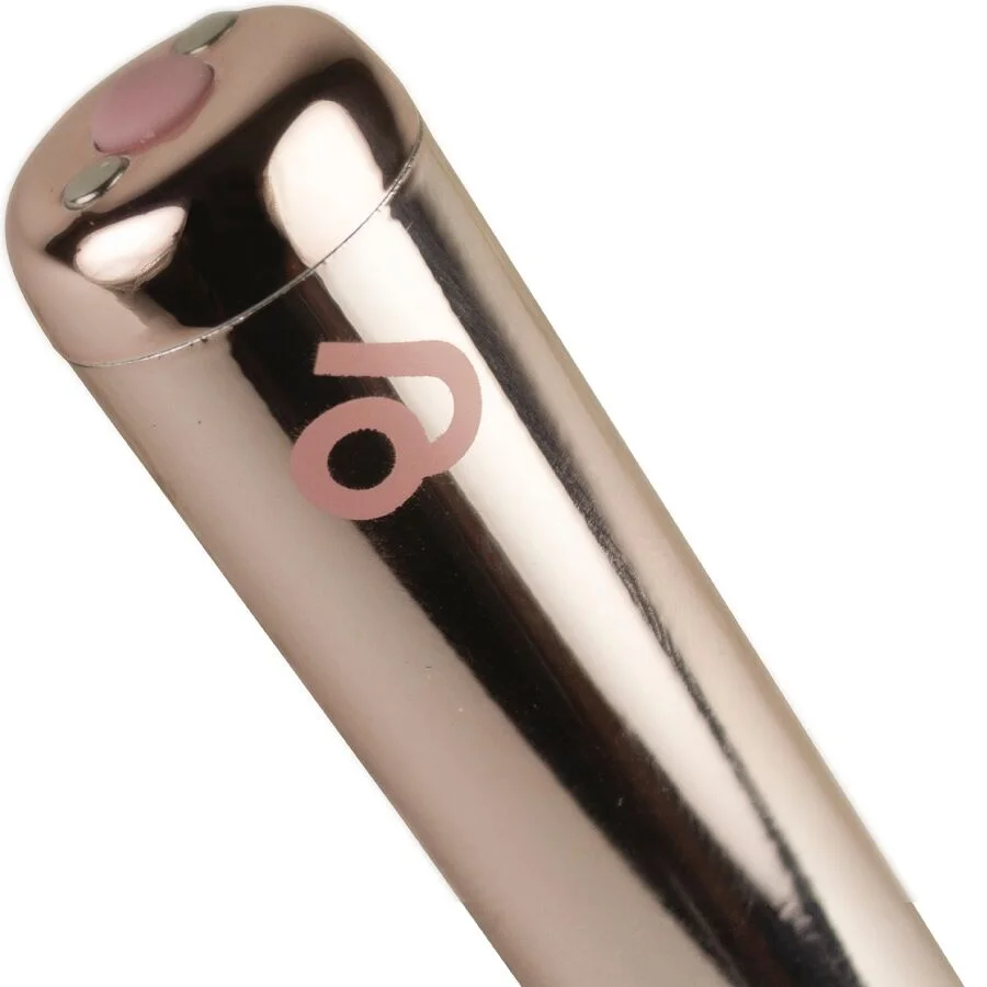 ROCKS-OFF - RECHARGEABLE VIBRATING BULLET GOLDEN ROSE - Image 4