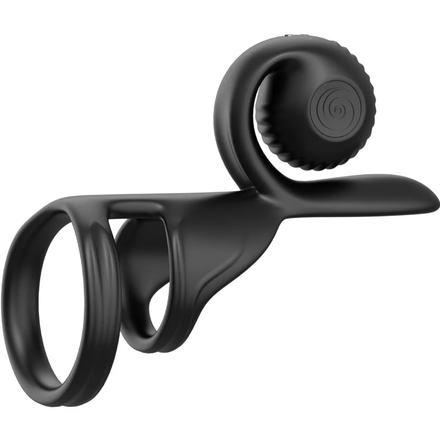 SNAIL VIBE - JOVI COUPLES RING REMOTE CONTROL BLACK - Image 4